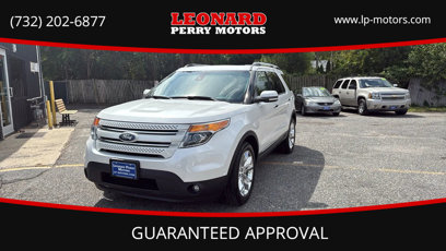 Used 2015 Ford Explorer Limited w/ Equipment Group 302A