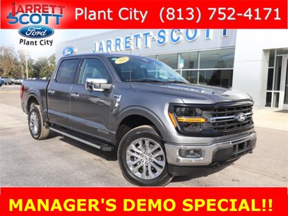 New 2025 Ford F150 XLT w/ Equipment Group 302A MID