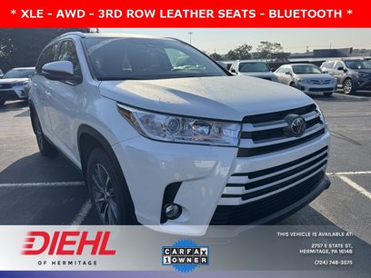 Used 2019 Toyota Highlander XLE