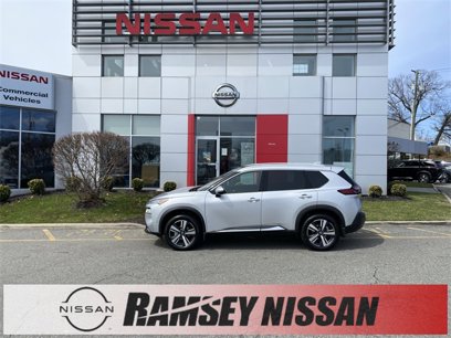 Used 2022 Nissan Rogue SL w/ SL Premium Package