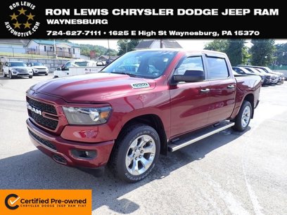 Certified 2024 RAM 1500 Tradesman