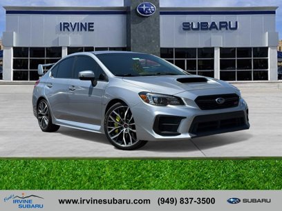Certified 2020 Subaru WRX STI