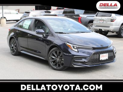 New 2025 Toyota Corolla SE