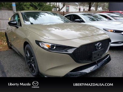 New 2025 MAZDA MAZDA3 Carbon w/ Appearance Package