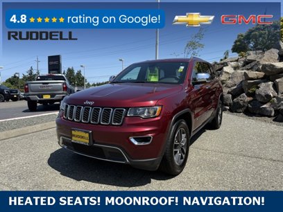 Used 2022 Jeep Grand Cherokee Limited