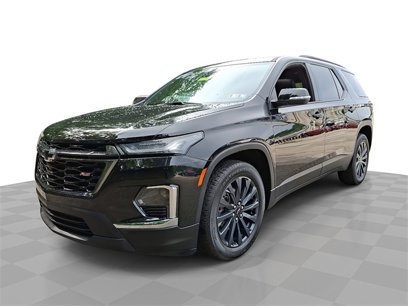 Certified 2022 Chevrolet Traverse RS