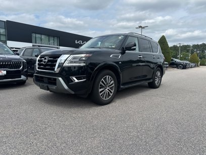 Used 2021 Nissan Armada SL w/ Captain's Chairs Package