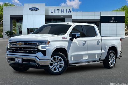Used 2024 Chevrolet Silverado 1500 LTZ w/ Technology Package