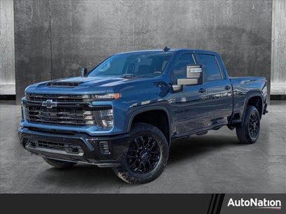 New 2025 Chevrolet Silverado 2500 Custom w/ Custom Value Package