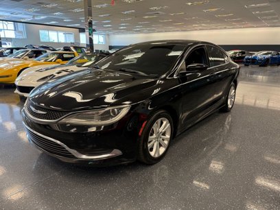 Used 2015 Chrysler 200 Limited