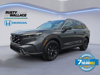New 2025 Honda CR-V Sport