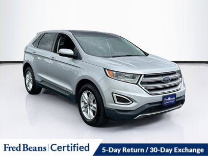 Certified 2016 Ford Edge SEL w/ Equipment Group 201A