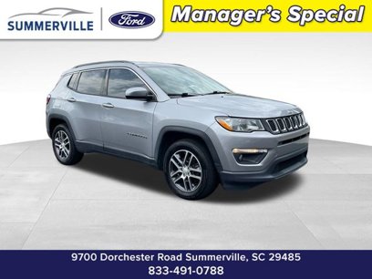 Used 2018 Jeep Compass Latitude w/ Safe & Security Group