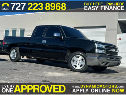 Used 2004 Chevrolet Silverado 1500 4x4 Extended Cab w/ Light Duty Power Package