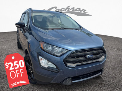 Certified 2021 Ford EcoSport SES