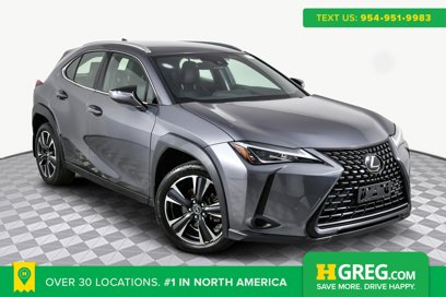 Used 2021 Lexus UX 200 w/ Accessory Package (Z2)
