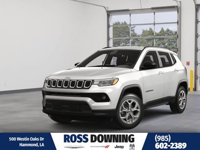 New 2025 Jeep Compass Latitude