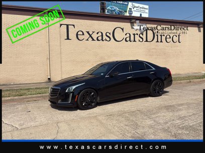 Used 2016 Cadillac CTS Vsport Premium