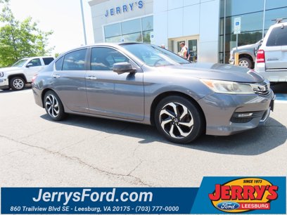Used 2016 Honda Accord EX-L