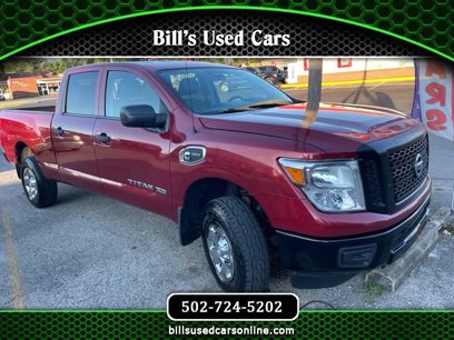 Used 2017 Nissan Titan S