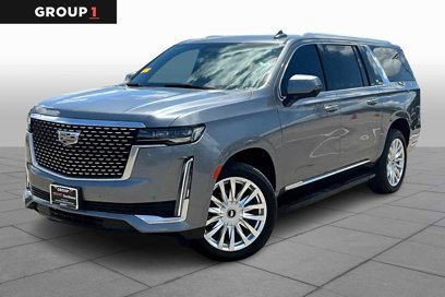 Used 2021 Cadillac Escalade ESV Luxury