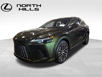 New 2025 Lexus RX 350 Premium Plus