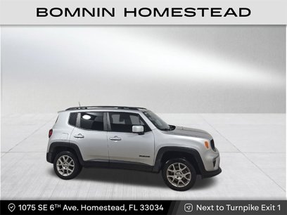 Used 2019 Jeep Renegade Latitude