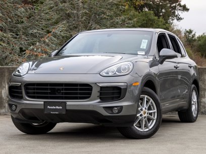 Used 2017 Porsche Cayenne