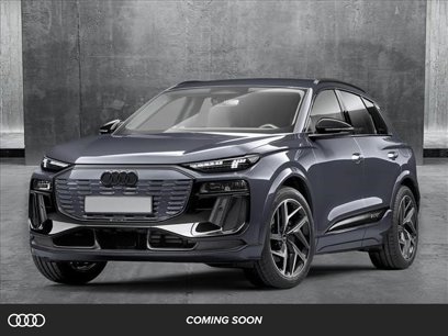 New 2025 Audi Q6 e-tron Premium Plus