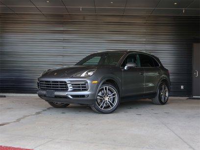 Certified 2022 Porsche Cayenne