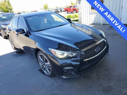 Used 2017 INFINITI Q50 Sport