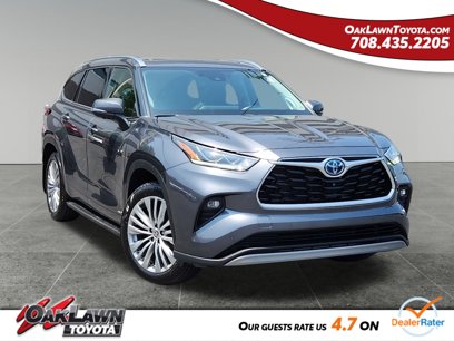 Certified 2023 Toyota Highlander Platinum