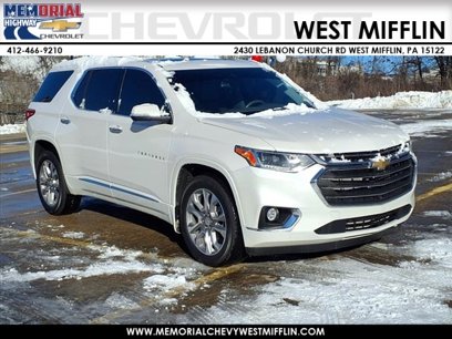 Used 2021 Chevrolet Traverse Premier w/ LPO, Floor Liner Package