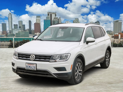 Used 2018 Volkswagen Tiguan SE