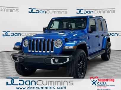Used 2022 Jeep Wrangler Unlimited Sahara w/ Cold Weather Group