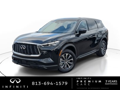 New 2025 INFINITI QX60 Pure