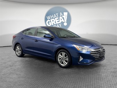 Used 2020 Hyundai Elantra SEL