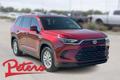 Used 2024 Toyota Grand Highlander FWD