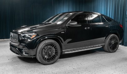 New 2025 Mercedes-Benz GLE 53 AMG 4MATIC Coupe