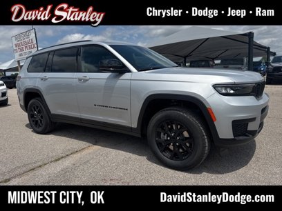 New 2025 Jeep Grand Cherokee L Laredo