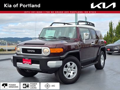 Used 2007 Toyota FJ Cruiser 4WD