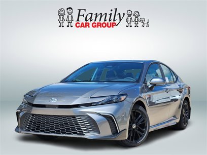 New 2025 Toyota Camry SE