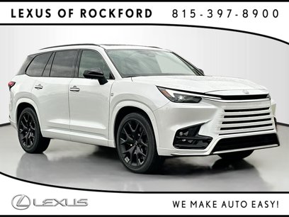 New 2025 Lexus TX 350 AWD