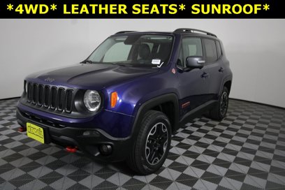 Used 2016 Jeep Renegade Trailhawk w/ Premium Trailhawk Package