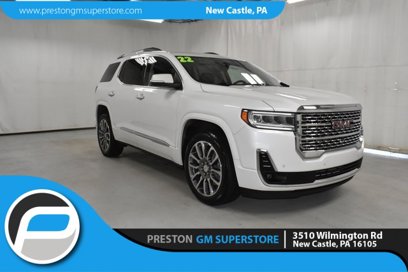 Certified 2022 GMC Acadia Denali w/ Denali Technology Package
