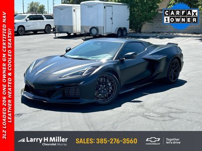 Certified 2024 Chevrolet Corvette Z06 w/ Stealth Interior Trim Package