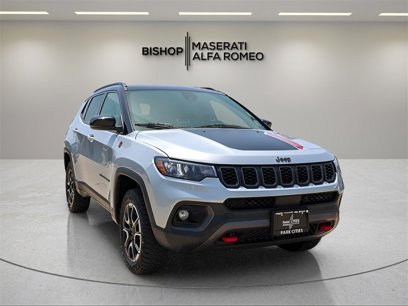 Used 2024 Jeep Compass Trailhawk