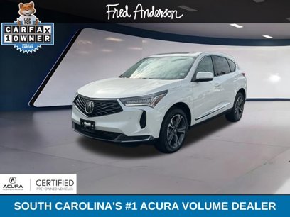 Used 2025 Acura RDX w/ Technology Package