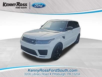 Used 2019 Land Rover Range Rover Sport Supercharged