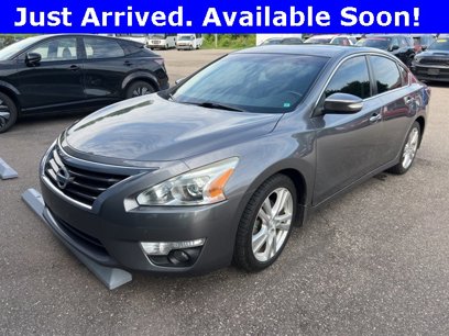 Certified 2015 Nissan Altima 3.5 SL
